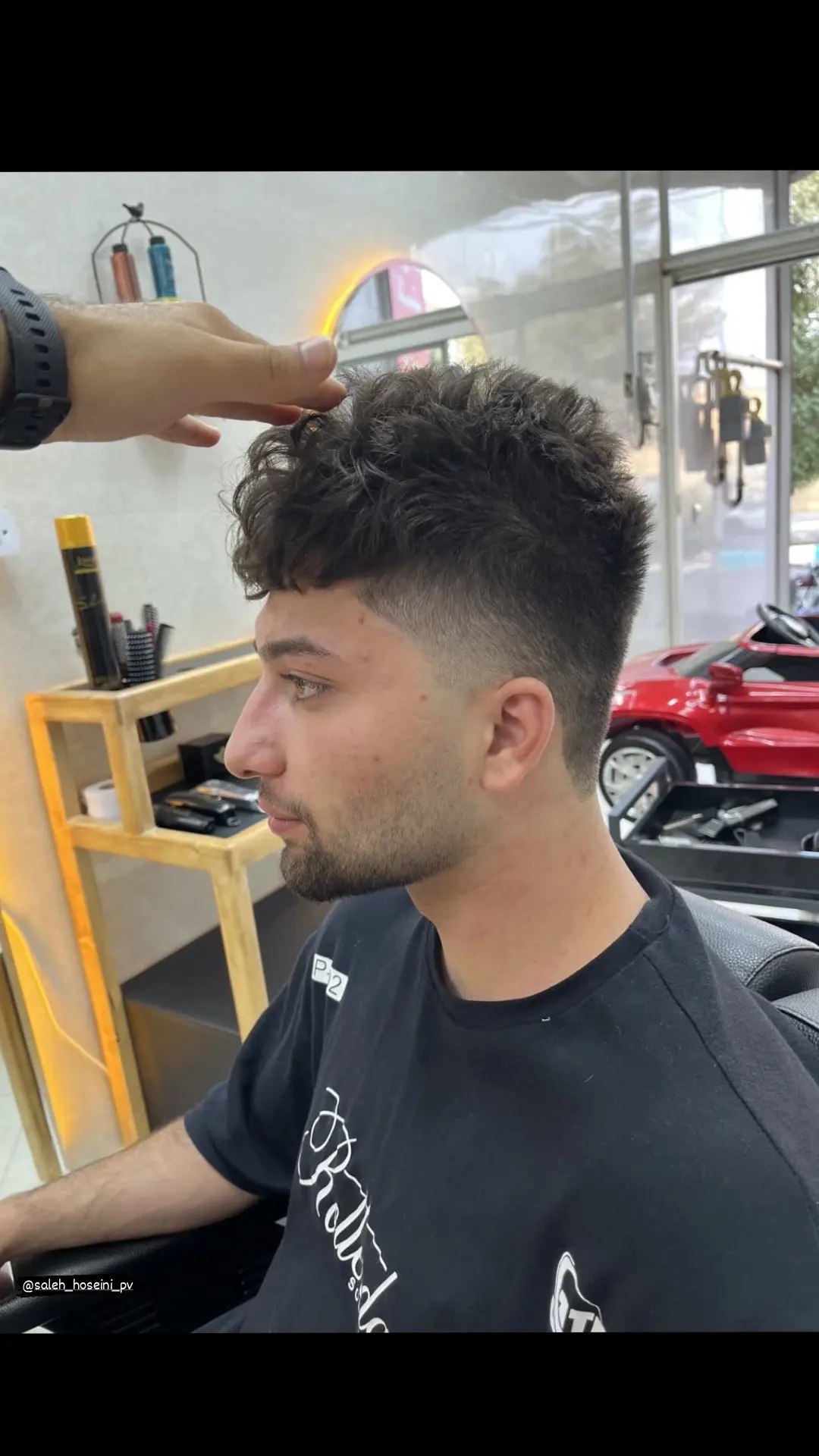 طراحی فید مدرن و سشوار ژورنالی